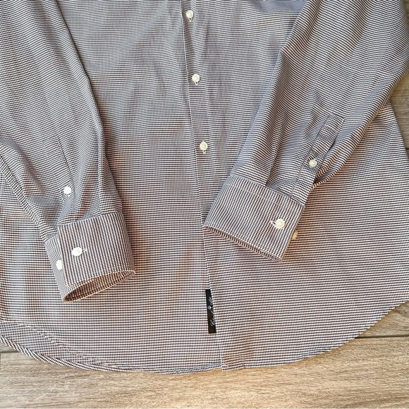 Hugo Boss Pure Cotton Jacquard Pattern Slim Fit Shirt - Picture 10 of 15